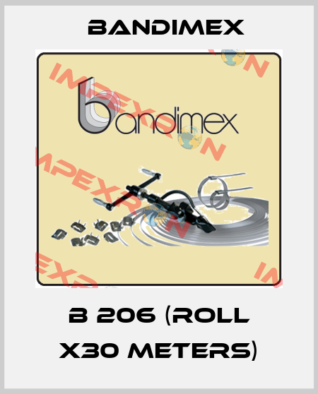 B 206 (roll x30 meters) Bandimex