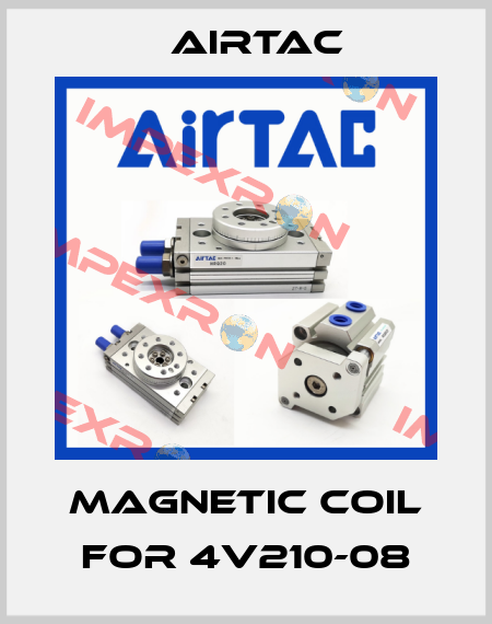 Magnetic coil for 4V210-08 Airtac