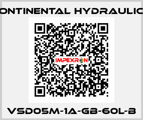 VSD05M-1A-GB-60L-B Continental Hydraulics