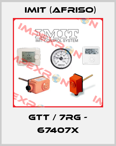 GTT / 7RG - 67407X IMIT (Afriso)