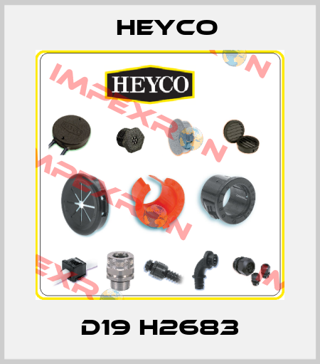 D19 H2683 Heyco