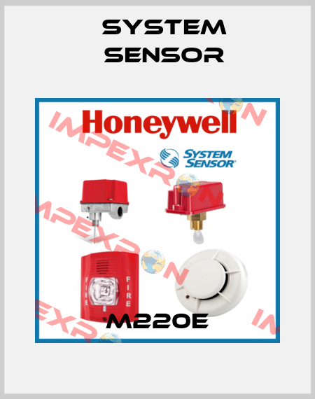 M220E System Sensor