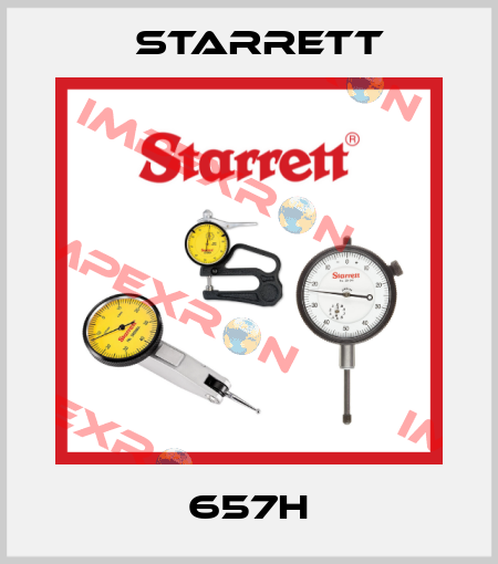 657H Starrett