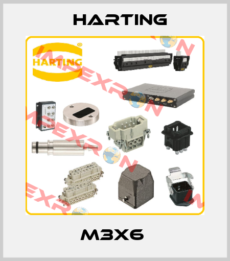 M3X6  Harting