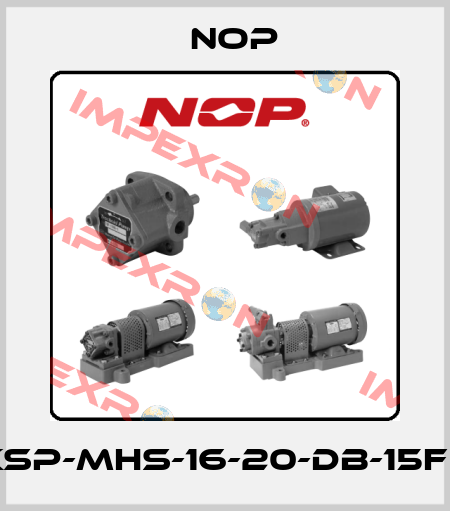 KSP-MHS-16-20-DB-15FE NOP
