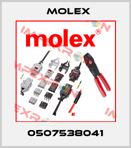 0507538041 Molex