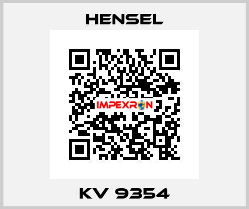 KV 9354 Hensel