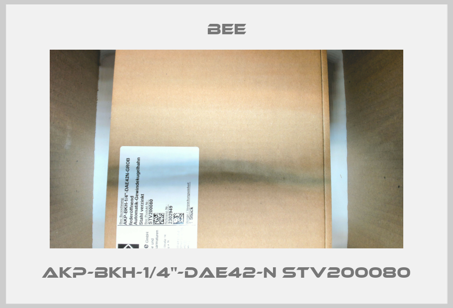 AKP-BKH-1/4"-DAE42-N STV200080 BEE