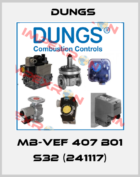 MB-VEF 407 B01 S32 (241117) Dungs