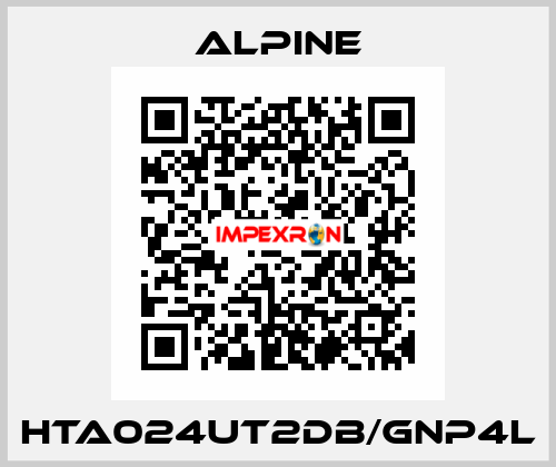 HTA024UT2DB/GNP4L Alpine