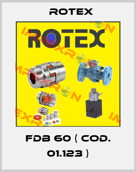 FDB 60 ( cod. 01.123 ) Rotex
