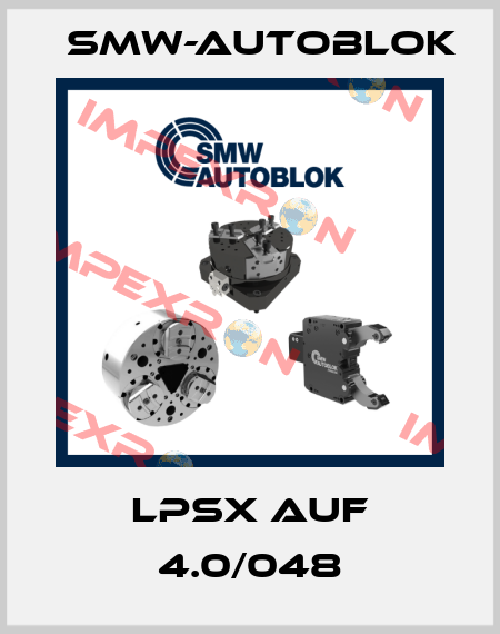 LPSX AUF 4.0/048 Smw-Autoblok