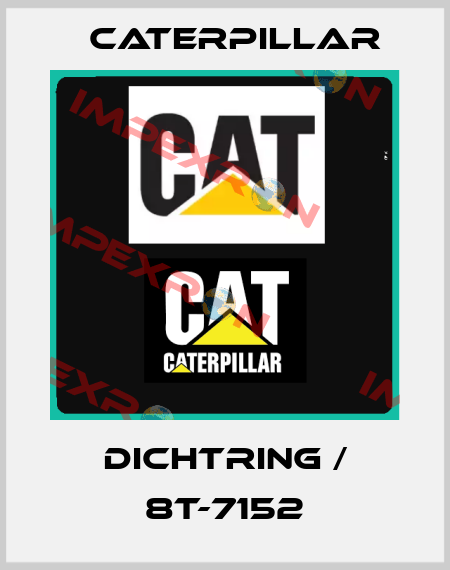 DICHTRING / 8T-7152 Caterpillar