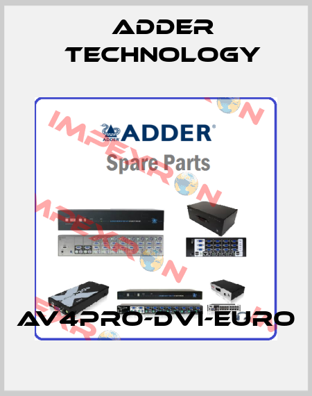 AV4PRO-DVI-EURO Adder Technology
