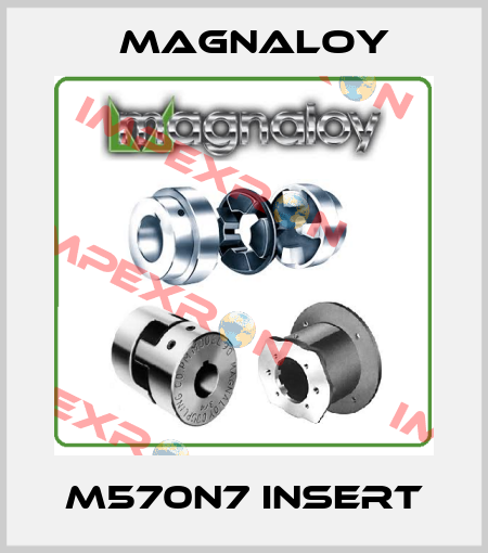 M570N7 INSERT Magnaloy