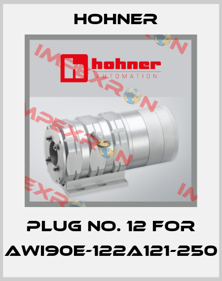 Plug no. 12 for AWI90E-122A121-250 Hohner