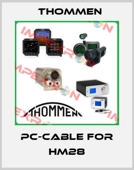 PC-cable for HM28 Thommen