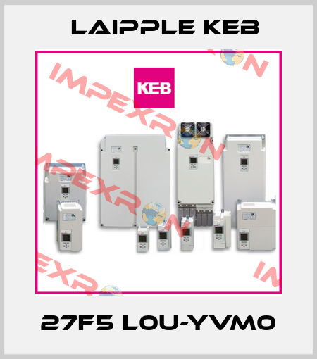 27F5 L0U-YVM0 LAIPPLE KEB
