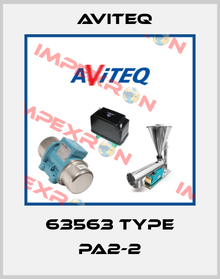 63563 Type PA2-2 Aviteq
