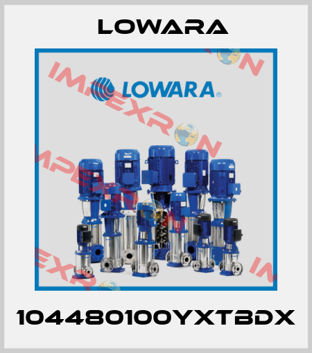 104480100YXTBDX Lowara