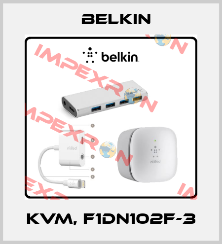 KVM, F1DN102F-3 BELKIN