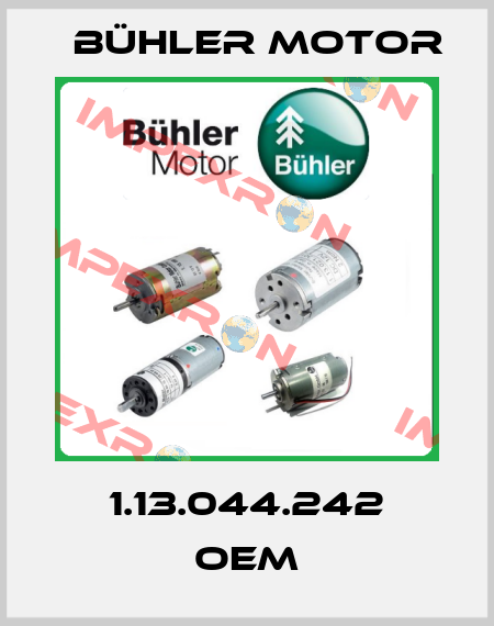 1.13.044.242 OEM Bühler Motor