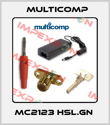 MC2123 HSL.GN  Multicomp