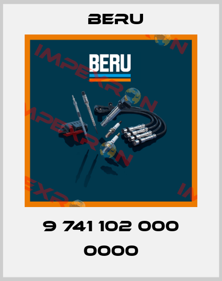 9 741 102 000 0000 Beru