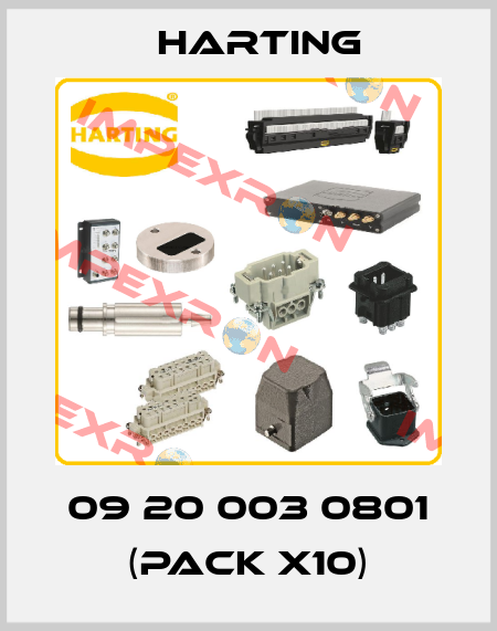 09 20 003 0801 (pack x10) Harting