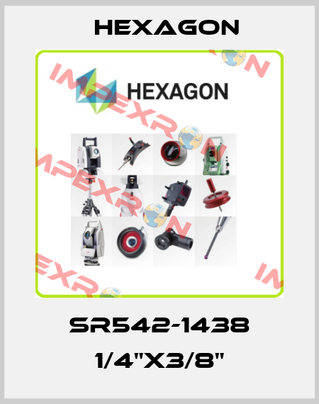 SR542-1438 1/4"X3/8" Hexagon