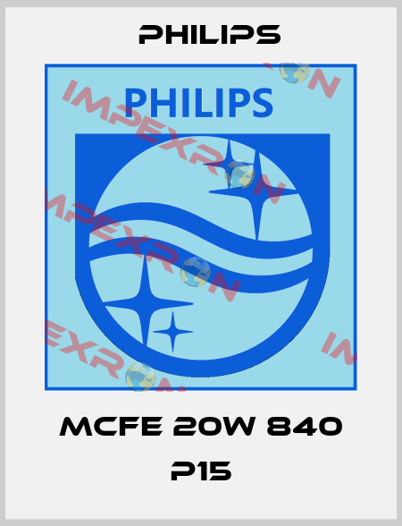 MCFE 20W 840 P15 Philips