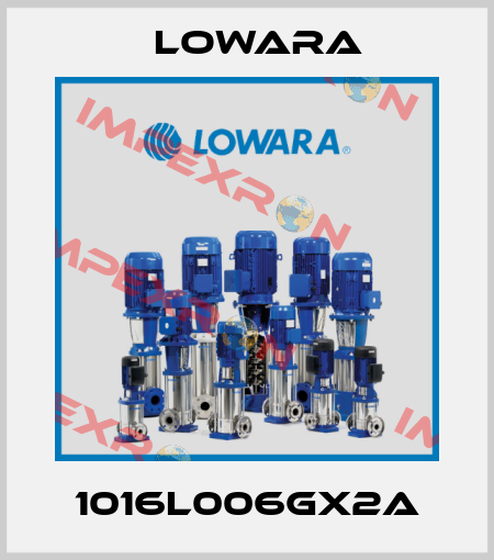 1016L006GX2A Lowara