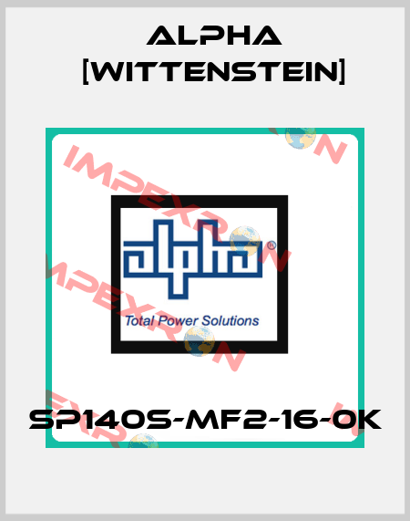 SP140S-MF2-16-0K Alpha [Wittenstein]