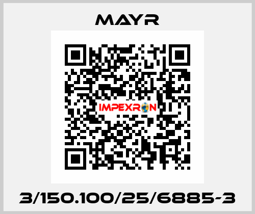 3/150.100/25/6885-3 Mayr