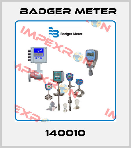 140010 Badger Meter