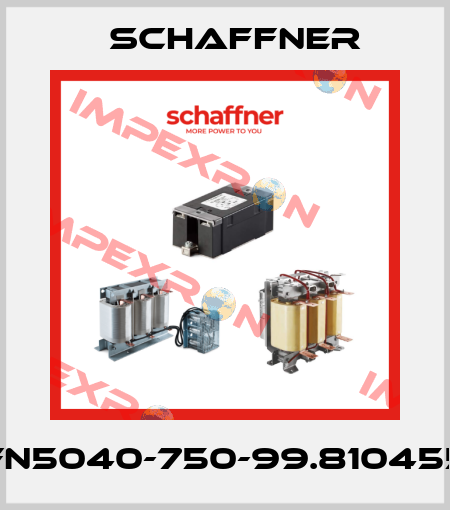 FN5040-750-99.810455 Schaffner