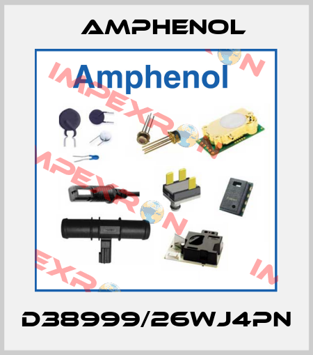 D38999/26WJ4PN Amphenol