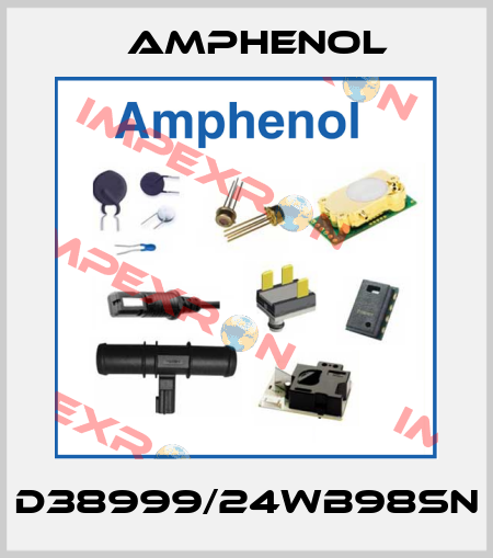 D38999/24WB98SN Amphenol