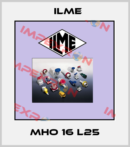 MHO 16 L25 Ilme