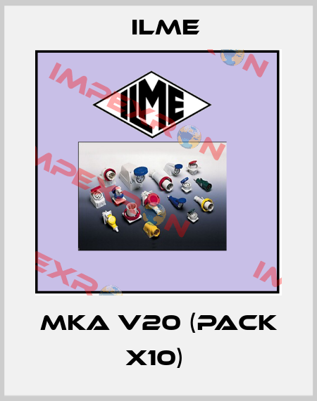 MKA V20 (pack x10)  Ilme