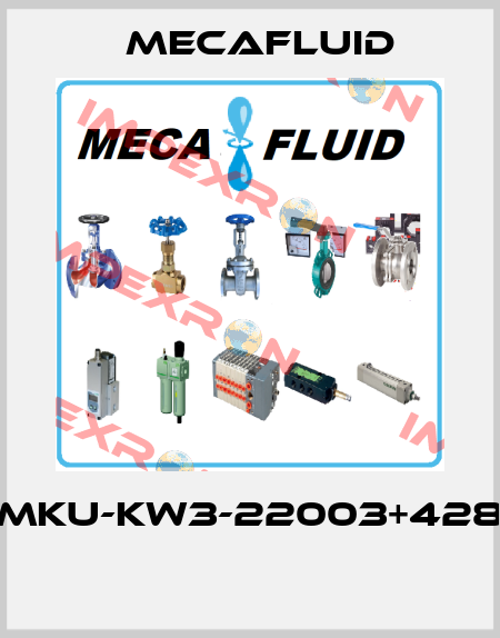 MKU-KW3-22003+428  Mecafluid