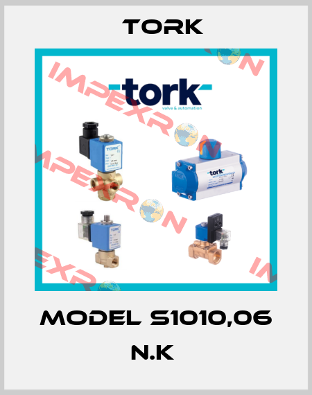 MODEL S1010,06 N.K  Tork