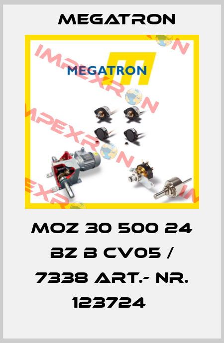 MOZ 30 500 24 BZ B CV05 / 7338 ART.- NR. 123724  Megatron