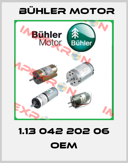 1.13 042 202 06 OEM Bühler Motor