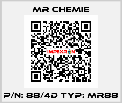 P/N: 88/4D Typ: MR88 Mr Chemie