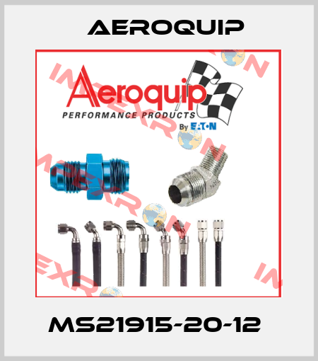 MS21915-20-12  Aeroquip