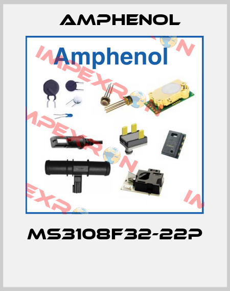 MS3108F32-22P  Amphenol