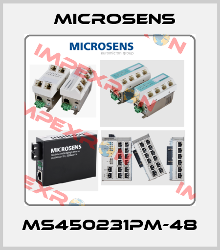 MS450231PM-48 MICROSENS