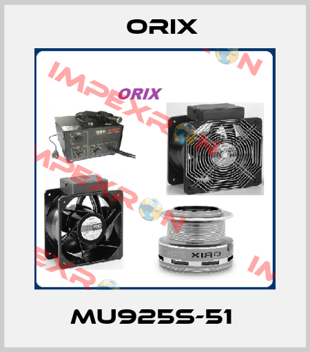 MU925S-51  Orix
