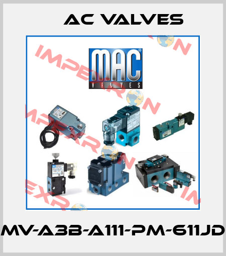 MV-A3B-A111-PM-611JD МAC Valves